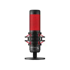 მიკროფონი HyperX Quad  Cast Black Red Hyper X  HX-MICQC-BK  - Primestore.ge