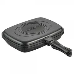 ტაფა KORKMAZ A1469 Duplo Grill Frypan 34x25x8cm  - Primestore.ge