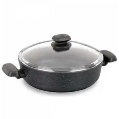 ქვაბი KORKMAZ A1345 LOW CASSEROLE 28x7.5cm / 4.0 l.  - Primestore.ge
