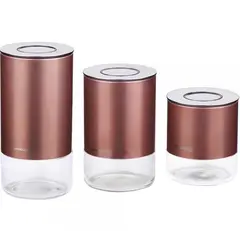 კონტეინერი 3 ცალი Korkmaz A5520-2  - Primestore.ge