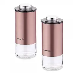 მარილის და პილპილის ნარები Korkmaz A5521-2 Salt&Pepper Set Rosegold  - Primestore.ge