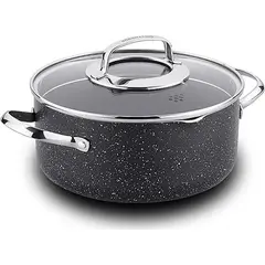 გრანიტის ქვაბი Korkmaz A2951 Galaksi Casserole 24x12,5/5,0lt  - Primestore.ge