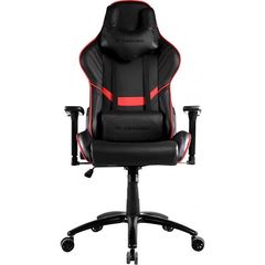 სათამაშო სავარძელი 2E GAMING Chair HIBAGON Black/Red  - Primestore.ge
