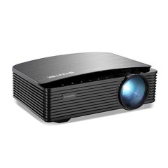 Projector BYINTEK MOON K25 Smart Full HD 4K Home Theater Projector, LCD, LED, Android 9.0 OS, 2.4G / 5G WiFi, BT4.0, RAM 1G DDR3, ROM 8G, Black
