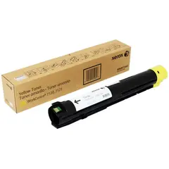 კარტრიჯი Xerox 006R01462 Toner Cartridge Yellow WC 7120, 7125, 7220, 7225 (15000 Pages)  - Primestore.ge
