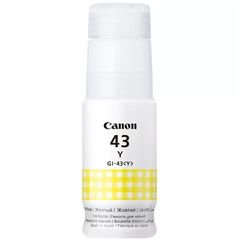 კარტრიჯი Canon GI-43 Yellow for G540 and G640  (8 000 pages)  - Primestore.ge