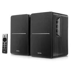 სტუდიური მონიტორი Edifier R1280DBs Active 2.0 Bluetooth Bookshelf Speaker Set, Modern Design With Latest Technology, 42W RMS, Black  - Primestore.ge