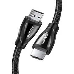 HDMI კაბელი UGREEN HDMI Male to HDMI Male Cable with Braided 2m  - Primestore.ge