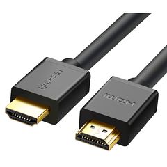 HDMI cable UGREEN HD104 (10110) HDMI Cable 2.0 Computer TV Engineering Decoration Line Hd 3D Visual Effect 10m (Black)