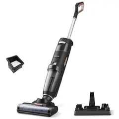 მტვერსასრუტი სველი წმენდით ILIFE W100 Cordless Wet&Dry Vacuum Cleaner and Mop,150W, 6000Pa, Black  - Primestore.ge