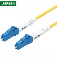 ოპტიკური ქსელის კაბელი UGREEN NW130 (70663) LC/UPC To LC/UPC Simplex Single Mode Fiber Optic Patch Cable 3M  - Primestore.ge