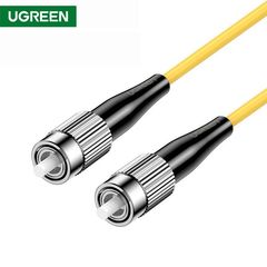 ოპტიკური ქსელის კაბელი UGREEN NW129 (70662) FC/UPC To FC/UPC Simplex Single Mode Fiber Optic Patch Cable 3M  - Primestore.ge