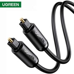 Optical Audio Cable UGREEN AV122 (70892) Toslink Optical Audio Cable 2m (Black)