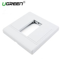 HDMI Rosette Adapter UGREEN (20316) Wall Plate Frame HDMI Casing Panel Adapter PC Material