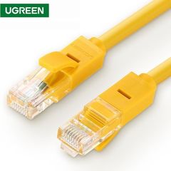 ქსელის კაბელი UGREEN NW107 (11268) Cat7 Patch Cord STP Ethernet Lan Cable 1m (Black)  - Primestore.ge