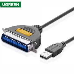 პრინტერის კაბელი UGREEN CR124 (20225) USB to CN36 IEEE1284 Parallel Printer Cable 2m  - Primestore.ge