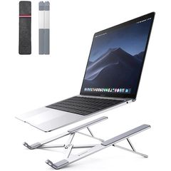 ნოუთბუქის სადგამი UGREEN LP451 (40289) Foldable Laptop Stand, Silver  - Primestore.ge