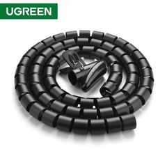 კაბელ მენეჯმენტი UGREEN 30820 Protection Tube DIA 25mm 5m (Black)  - Primestore.ge