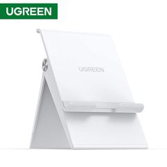 მობილურის დამჭერი UGREEN 80704 Adjustable Portable Stand (White)  - Primestore.ge