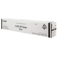 კარტრიჯი Canon C-EXV49 Toner Cartridge Black, IR C3320, C3325, C3330, C3525i,  iR-ADV DX C37xx Series (36000 Pages)  - Primestore.ge