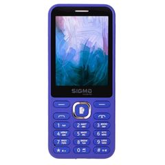მობილური ტელეფონი SIGMA X-style 31 Power Blue  - Primestore.ge