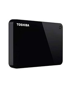 Hard Drive Toshiba HDD Canvio Advance 1 TB Black
