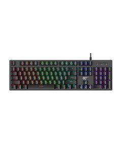 კლავიატურა Havit HV-KB858L Gaming Keyboard Black  - Primestore.ge