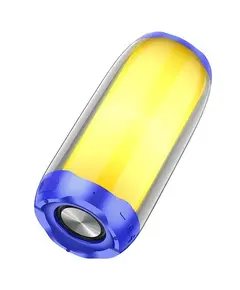 დინამიკი hoco HC8 Pulsating colorful luminous wireless speaker - Blue  - Primestore.ge