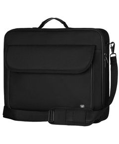ნოუთბუქის ჩანთა 2E Laptop Bag, TopLoad Classic 17", Black  - Primestore.ge