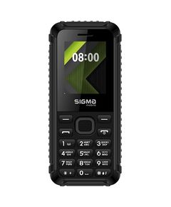 მობილური ტელეფონი Sigma X-style 18 Black  - Primestore.ge