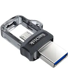USB ფლეშ მეხსიერება SanDisk Ultra Dual Drive 128GB USB 3.0 SDDD3-0128G-G46 - Primestore.ge