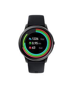 Primestore.ge - სმარტ საათი Xiaomi Imilab Smart Watch KW66 Global Version Black