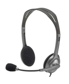 ყურსასმენი Logitech Corded Stereo Headset H110 - Primestore.ge