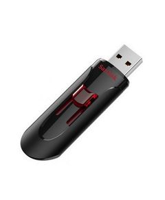 USB ფლეშ მეხსიერება SanDisk Cruzer 64GB Glide 3.0 SDCZ600-064G-G35  - Primestore.ge