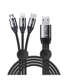 USB კაბელი Baseus Car Cosharing Cable 3.5A 1m CAMLT-FX01  - Primestore.ge