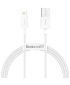 კაბელი Baseus Superior Series Fast Charging Data Cable USB to Lightning 2.4A 1m CALYS-A02  - Primestore.ge