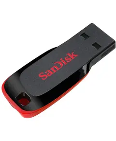 USB ფლეშ მეხსიერება SanDisk Cruzer Blade 64GB SDCZ50-064G-B35 - Primestore.ge