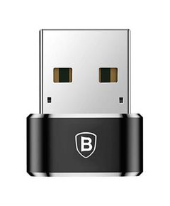 Primestore.ge - USB ადაპტერი Baseus USB Male To Type-C Female Adapter Converter CAAOTG-01