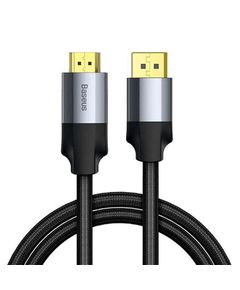 USB ადაპტერის კაბელი Baseus Enjoyment Series 4KHD Male To 4KHD Male Adapter Cable 3m CAKSX-D0G  - Primestore.ge