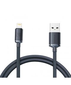 Cable Baseus Crystal Shine Series Fast Charging Data Cable USB to Lightning 1.2m CAJY000001