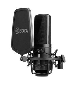 მიკროფონი BOYA BY-M1000 Large Diaphragm Condenser Microphone  - Primestore.ge
