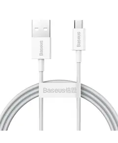 კაბელი Baseus Superior Series Fast Charging Data Cable Micro USB 2A 1m CAMYS-02  - Primestore.ge