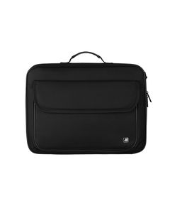 ლეპტოპის ჩანთა 2E Laptop Bag, TopLoad Classic 16", Black  - Primestore.ge