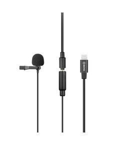 Microphone BOYA BY-M2 Clip-on Lavalier Microphone for iOS devices