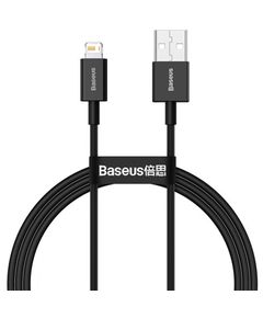 კაბელი Baseus Superior Series Fast Charging USB Data Cable Lightning 2.4A 1m CALYS-A01  - Primestore.ge