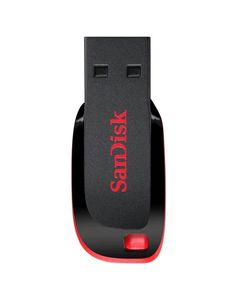 USB ფლეშ მეხსიერება SanDisk Cruzer Blade 32GB SDCZ50-032G-B35  - Primestore.ge