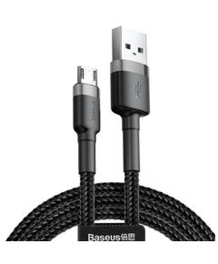 კაბელი Baseus Cafule Cable Micro USB 2.4A 1m CAMKLF-BG1  - Primestore.ge