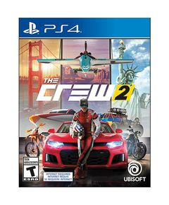 Video game Game for PS4 The Crew 2