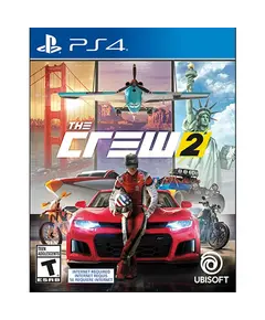 Video game Game for PS4 The Crew 2
