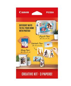Primestore.ge - საოფისე ქაღალდი Canon Paper creative kit 3634C003AA